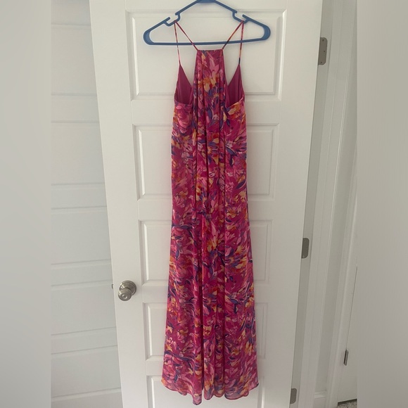 Nicole Miller New York Summer Multi-Color Maxi Dress - Picture 4 of 4